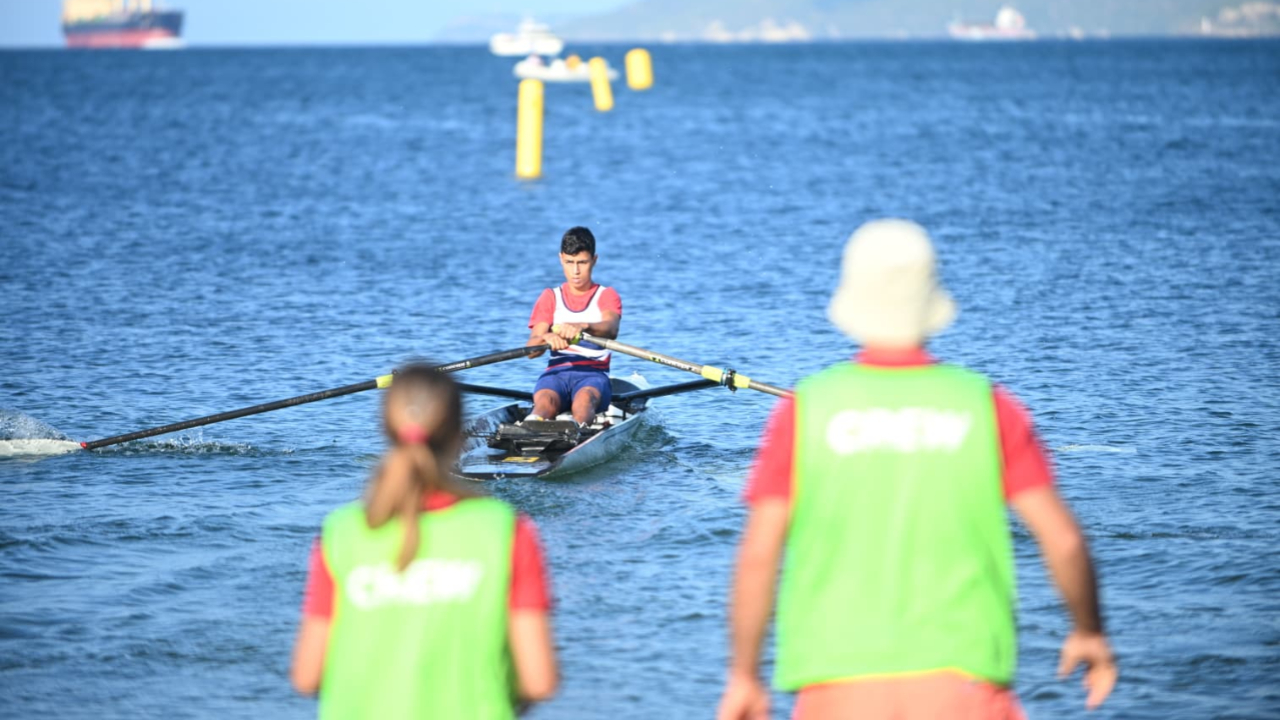 Kürekte Sahil Sürat Türkiye Kupası, Çanakkale&#039;de başladı