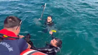 Kedi kurtarma operasyonu!