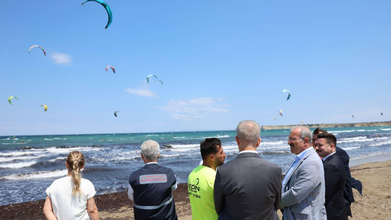 Vali Toraman Gökçeada’daydı