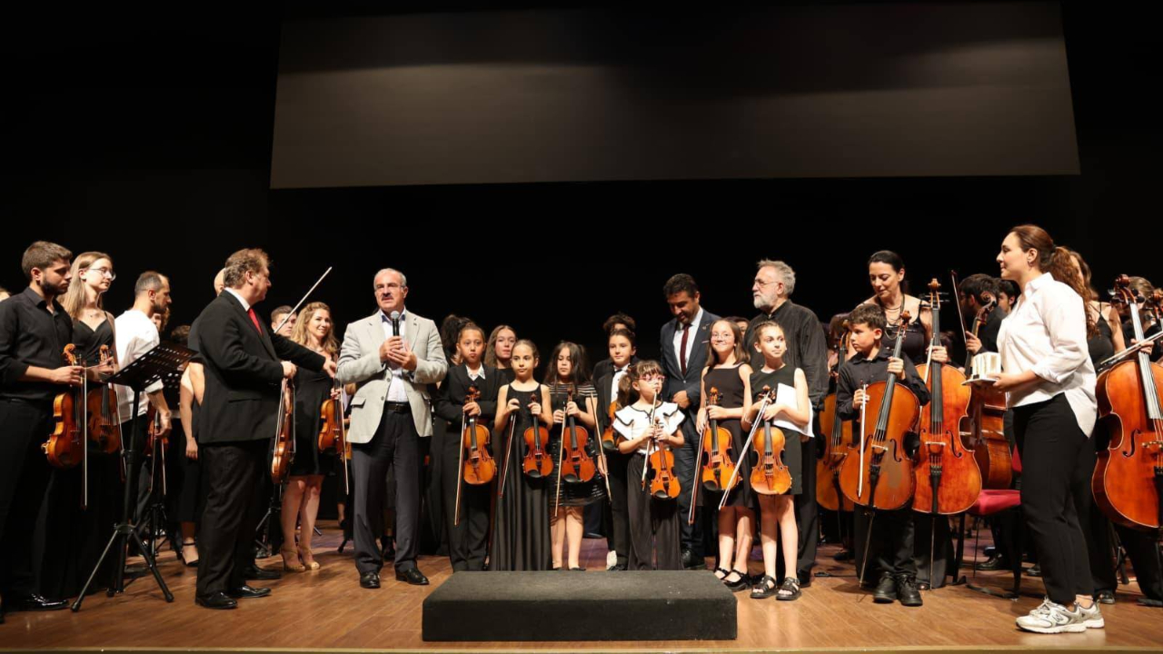 Yaz Müzik Okulu Final Konseri gerçekleştirildi