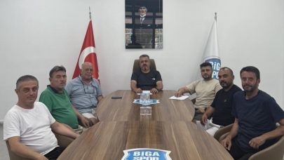 Levent Şahin: “Biga’yı en iyi şekilde temsil edeceğiz”