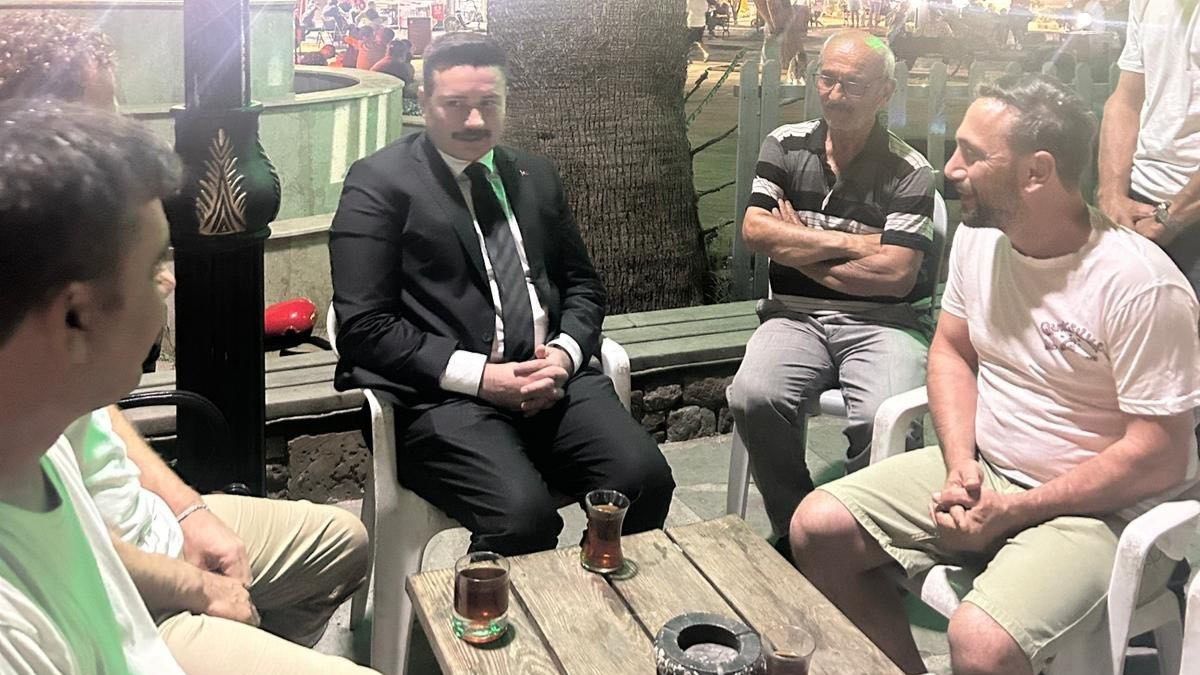 Kaymakam Acar’dan esnaf ziyareti