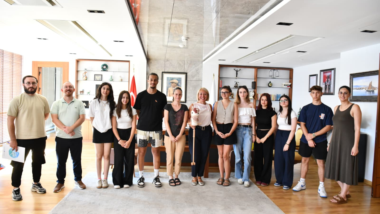 Osnabrück Gençlik Liderliği Projesi ekibinden ziyaret