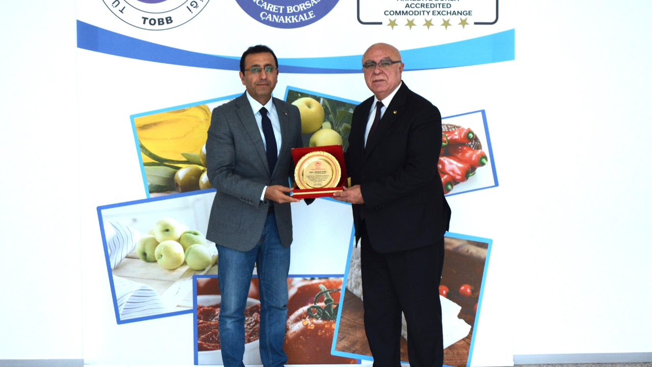 Demirhan’dan ÇTB’ye teşekkür ziyareti