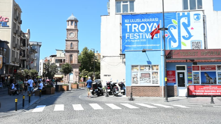 Kent Festivale hazır…