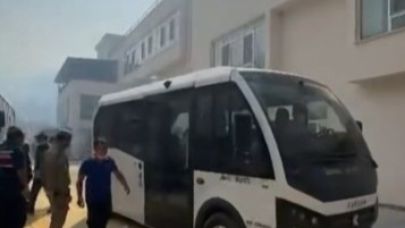 Yaşlı Bakım Merkezi tahliye edildi