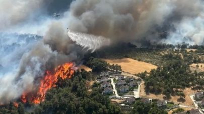 "Yangının büyük oranda kontrol altına alındığını söyleyebilirim"