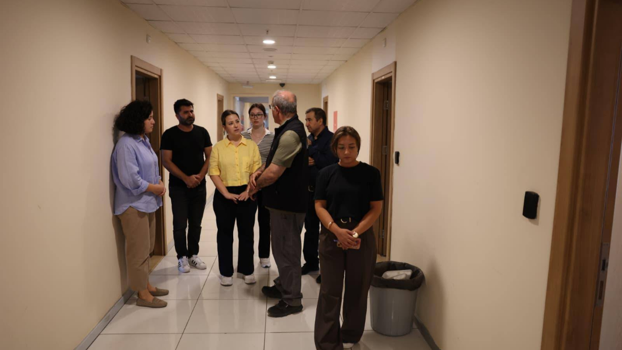 Vali Toraman’dan geçmiş olsun ziyareti