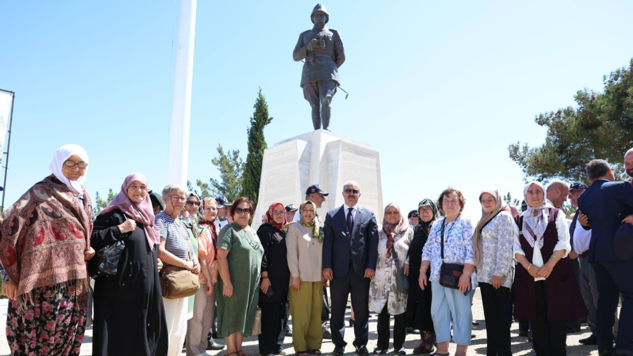 Conkbayırı’nda Anafartalar Zaferi kutlandı
