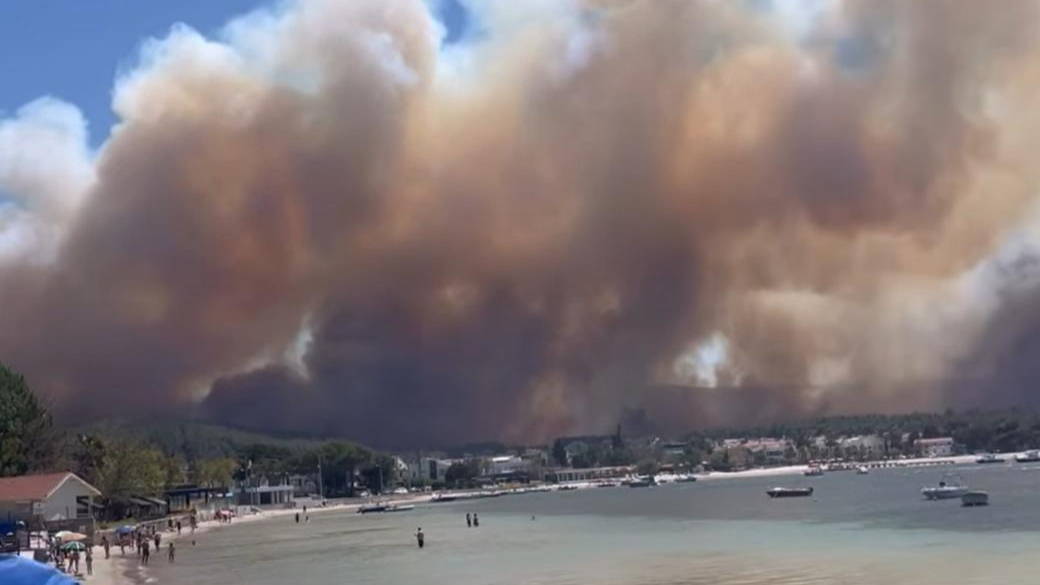 Dardanos&#039;ta yangın