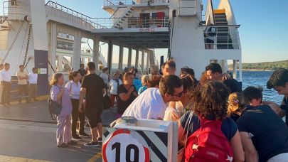 Gestaş’tan yangın bölgesinde başarılı tahliye operasyonu