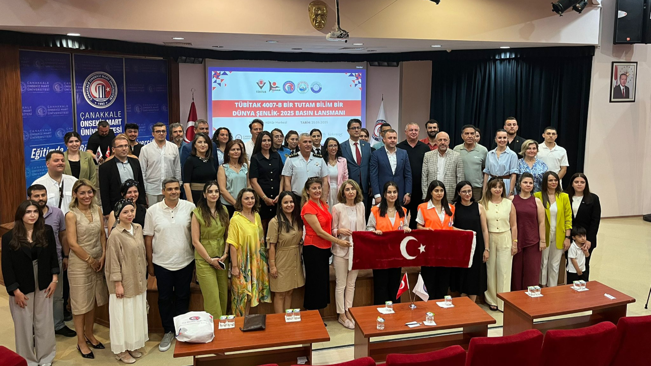 ÇOMÜ’de proje lansmanı!