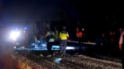 Yenice Çan yolunda feci kaza 6 ölü