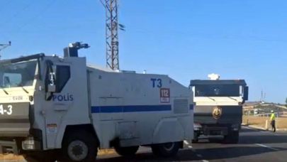 Gelibolu’da orman yangınında köy tahliye edildi