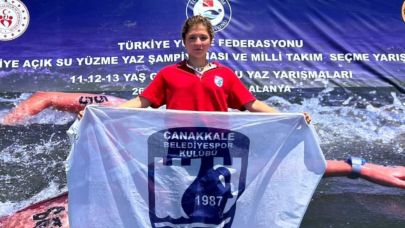 Başarılı yüzücü Milli Takımda!