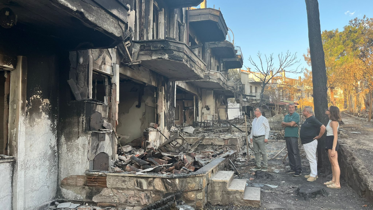 Başkan Arslan; “Yaraları birlikte saracağız”