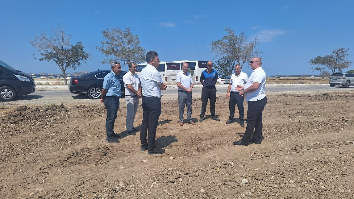 Başkan Oruçoğlu; “Geyiklimize hayırlı olsun”