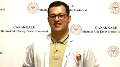 Dr. Onur Gözmen hastanede göreve başladı