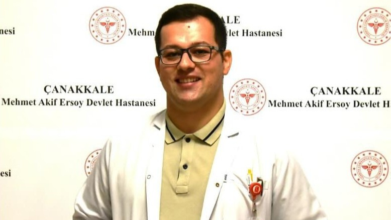 Dr. Onur Gözmen hastanede göreve başladı