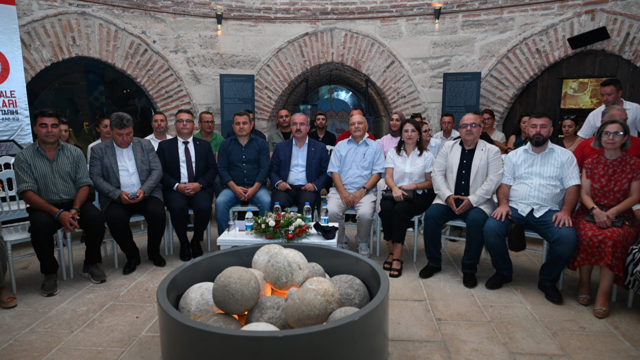 TÜDAV MARU ile Piri Reis’in İzinde Projesi Bilim Seferi Çanakkale’de başladı