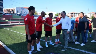 Kepezspor yeni sezona start verdi