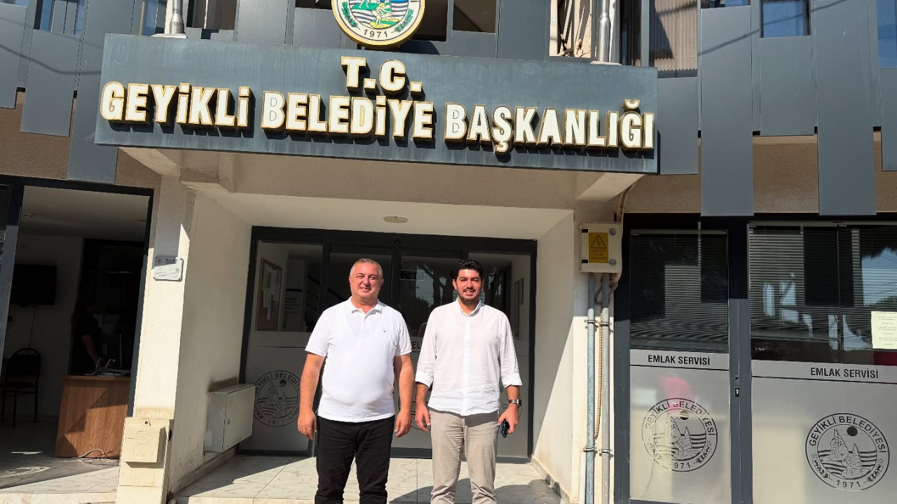 Küçükkuyu Belediyesi-Geyikli Belediyesi iş birliği!