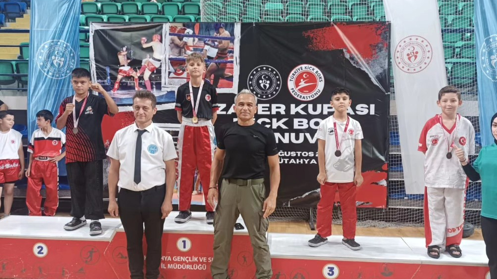 Zafer Kupası’nda 6 madalya kazandılar!