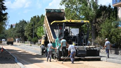 Çanakkale Belediyesi’nden üstyapı çalışması!