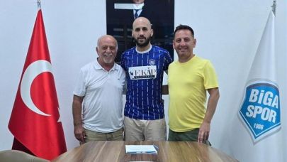 Serdal Öz Bigaspor’da