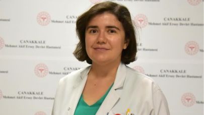 Hastaneye yeni hekim!