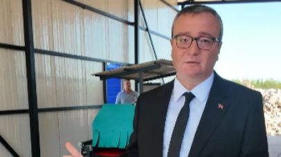 Biga’da taş yıkama makinesi ile tasarrufa devam!