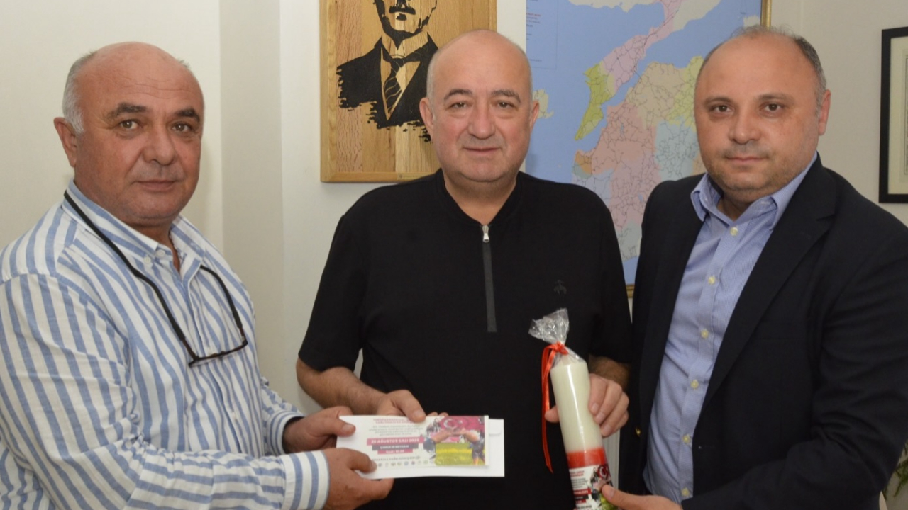 Gider; “Çardak’ın er meydanında yine tarih yazılacak”