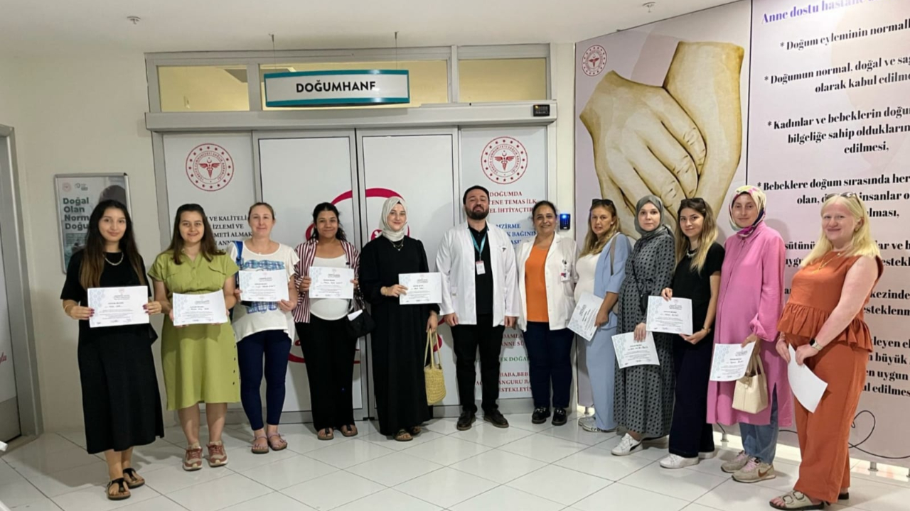 Anne ve baba adaylarına eğitim