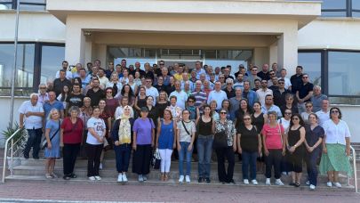 Kepez’de delege seçimleri öncesi bir araya geldiler