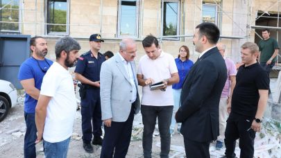 Vali Toraman’dan inceleme!