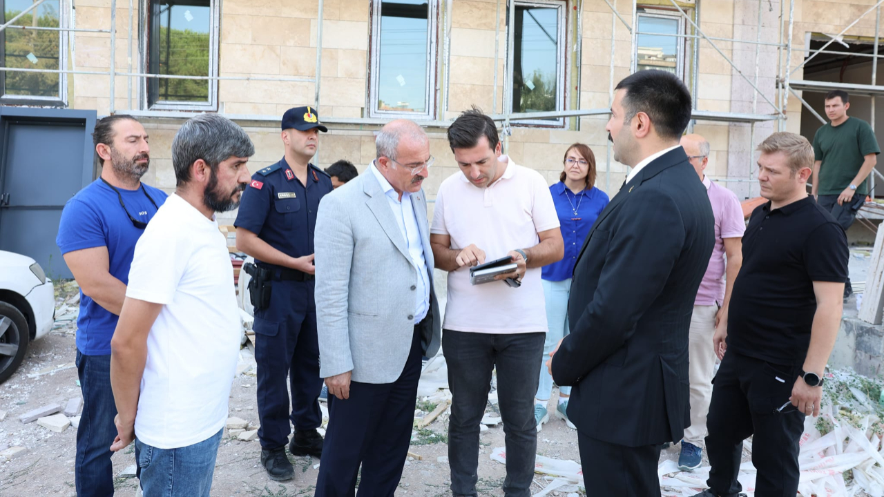 Vali Toraman’dan inceleme!