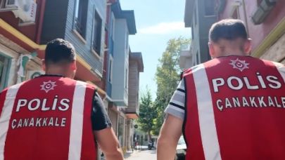 Çanakkale’nin huzuru için denetimler sürüyor!