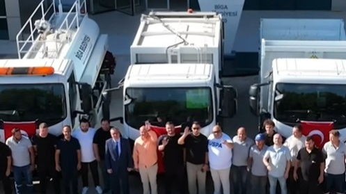 Biga Belediyesi’nden 1 yılda 25 milyon TL’lik araç yatırımı