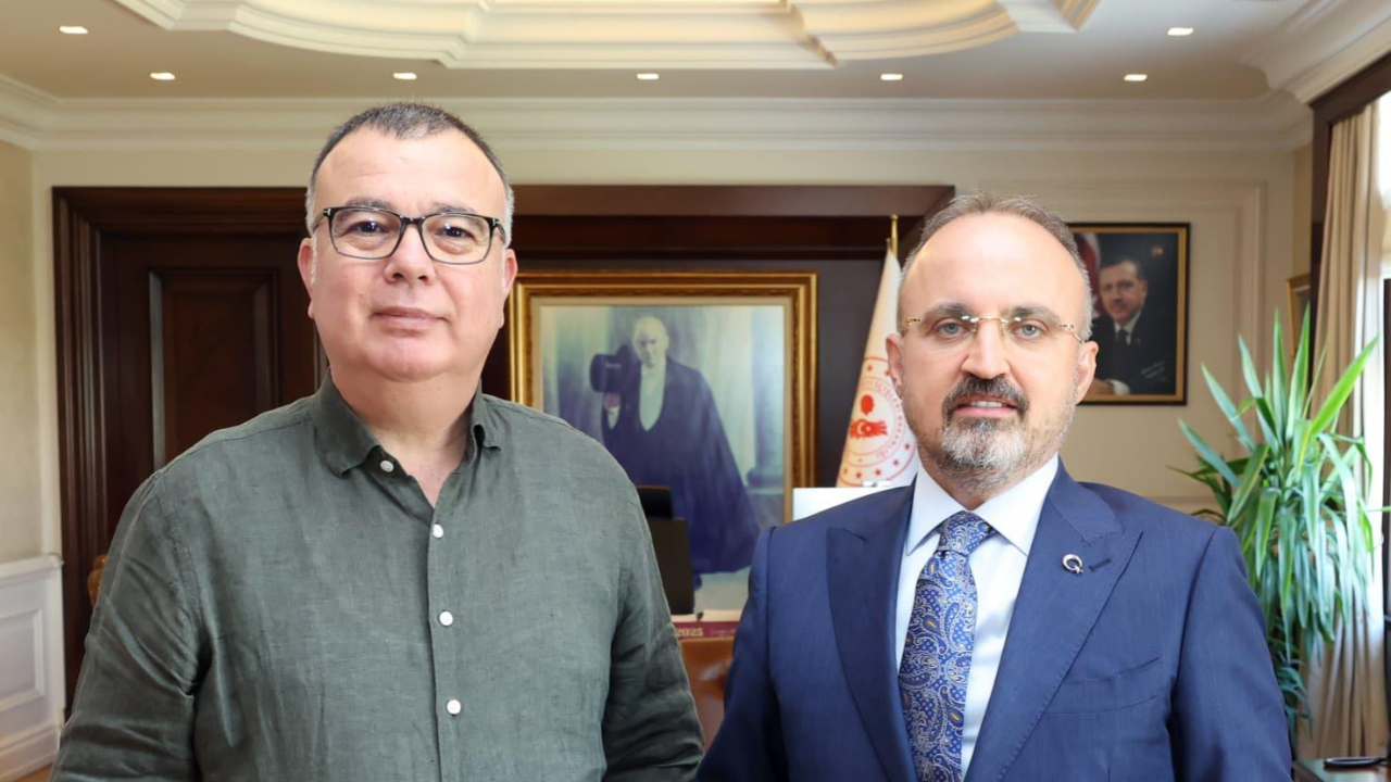 Başkan Arslan’dan Bakan Yardımcısı Turan’a sürpriz ziyaret