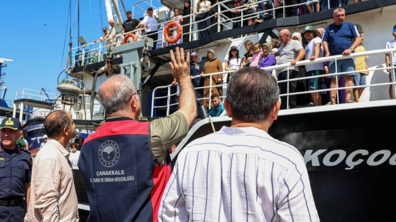 ‘Vira Bismillah’ diyerek sezonu açtılar!