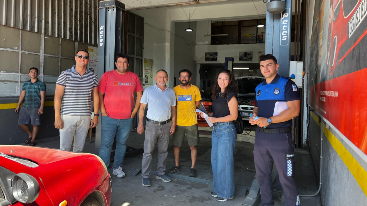 Küçük Sanayi Sitesi esnafına bilgilendirme!