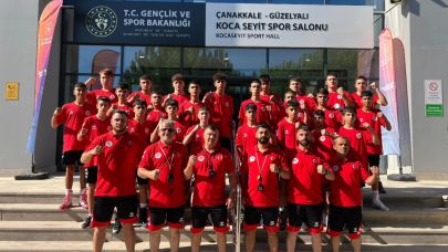 Güzelyalı’da Avrupa Şampiyonası’na hazırlanıyorlar