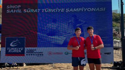 Şampiyonadan önemli derecelerle döndüler!