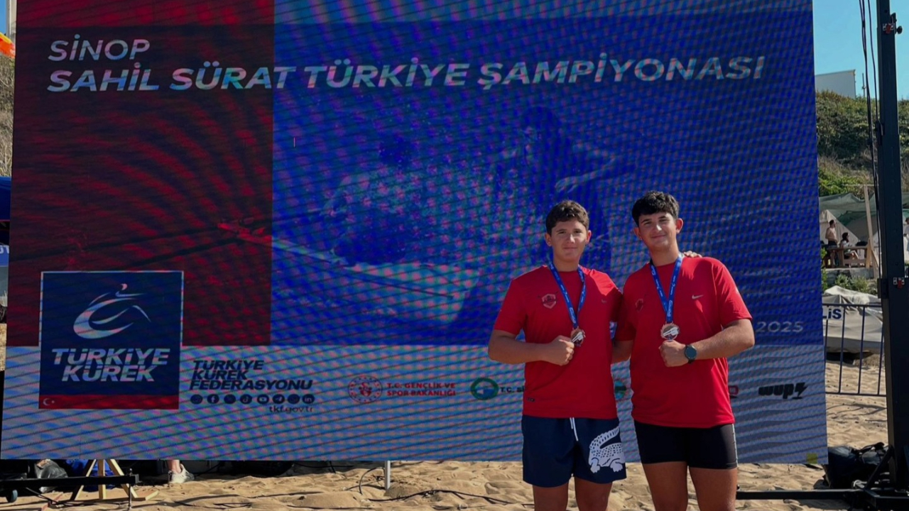 Şampiyonadan önemli derecelerle döndüler!