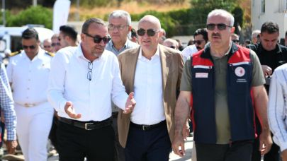 Gider; “Her zaman balıkçılarımızın yanındayız”