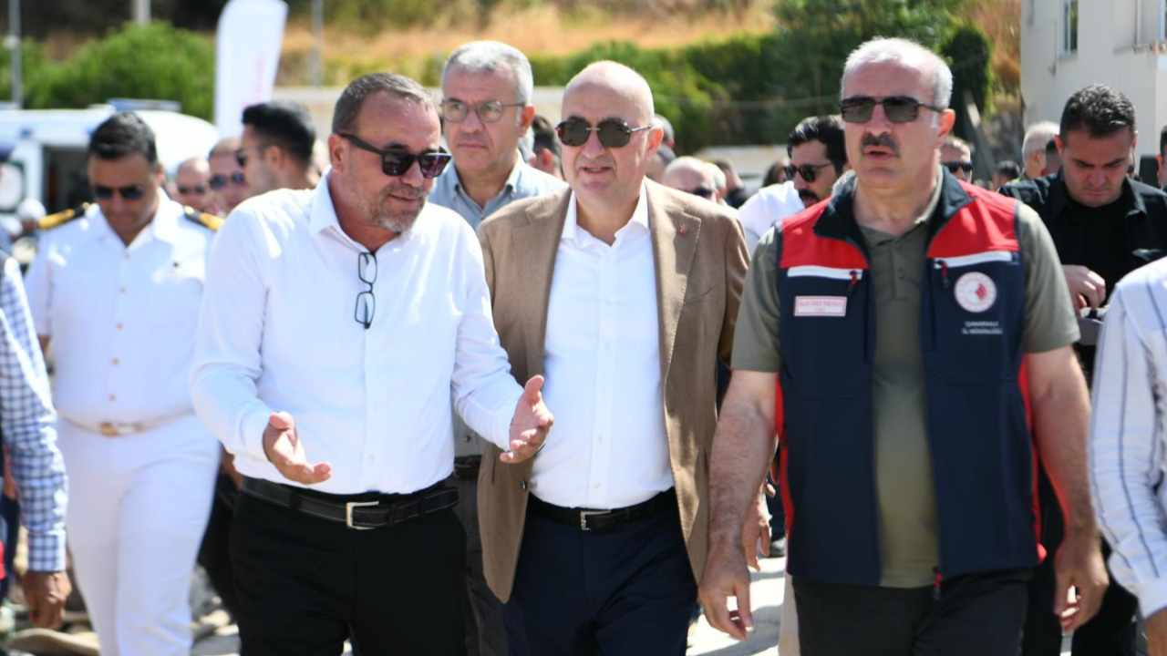 Gider; “Her zaman balıkçılarımızın yanındayız”