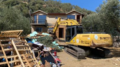 Kaçak yapı ile mücadele sürüyor