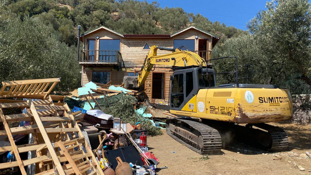 Kaçak yapı ile mücadele sürüyor