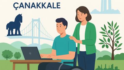Çanakkale’de engelsiz istihdam programı başladı!