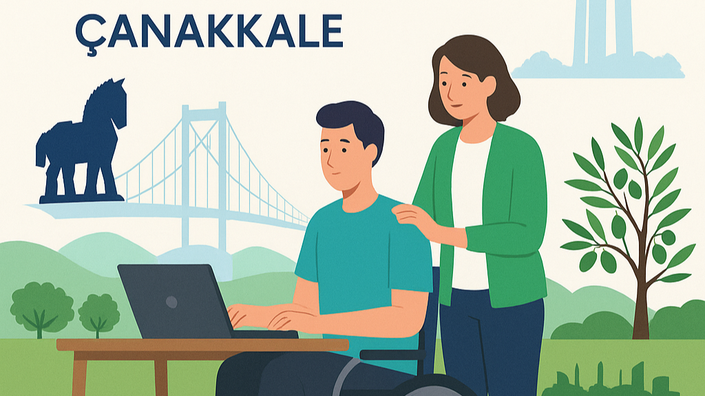 Çanakkale’de engelsiz istihdam programı başladı!